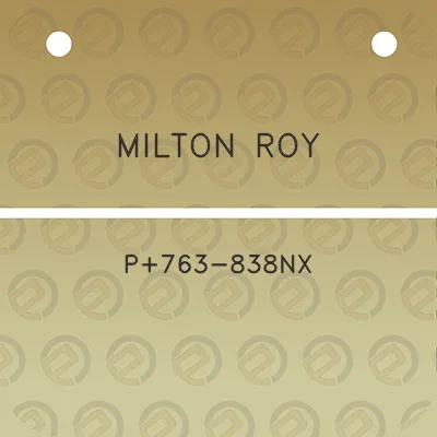 milton-roy-p763-838nx