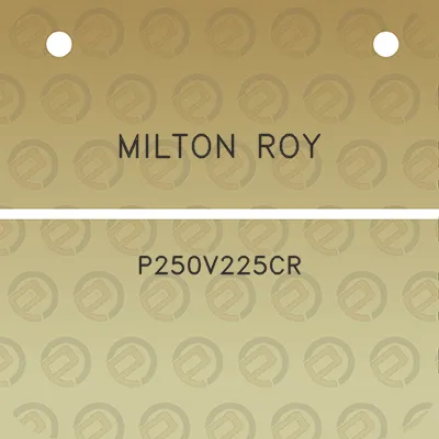 milton-roy-p250v225cr