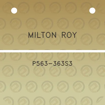 milton-roy-p563-363s3