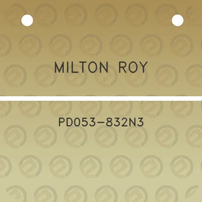 milton-roy-pd053-832n3