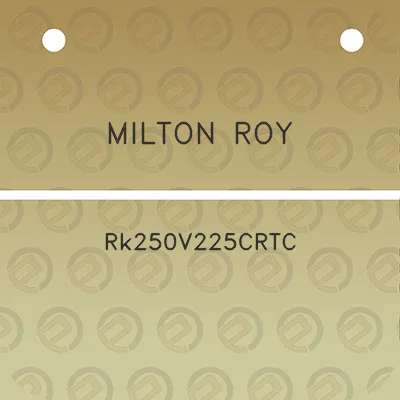 milton-roy-rk250v225crtc