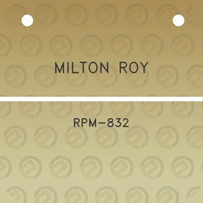 milton-roy-rpm-832