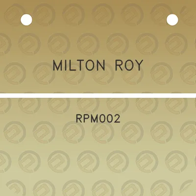 milton-roy-rpm002