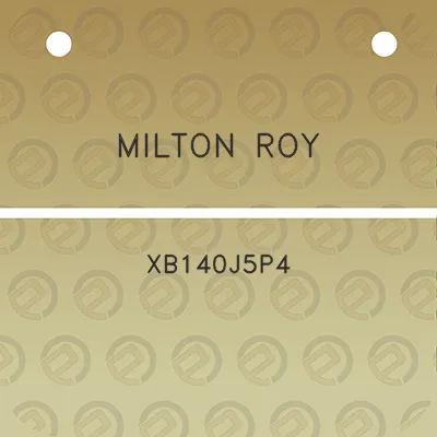 milton-roy-xb140j5p4