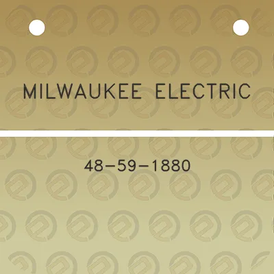 milwaukee-electric-48-59-1880