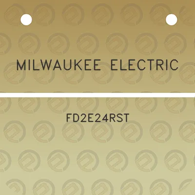 milwaukee-electric-fd2e24rst