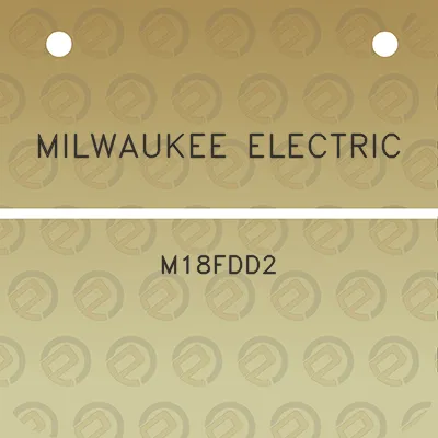 milwaukee-electric-m18fdd2