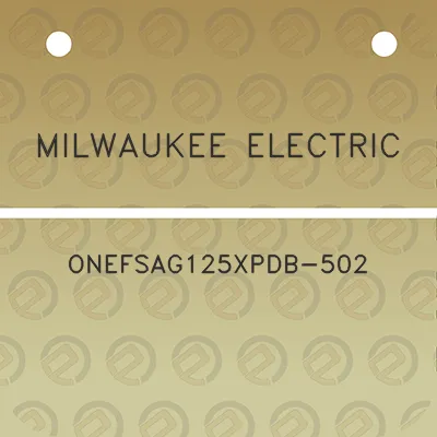 milwaukee-electric-onefsag125xpdb-502