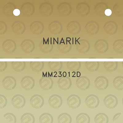 minarik-mm23012d