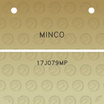 minco-17j079mp