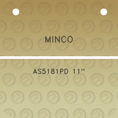 minco-as5181pd-11