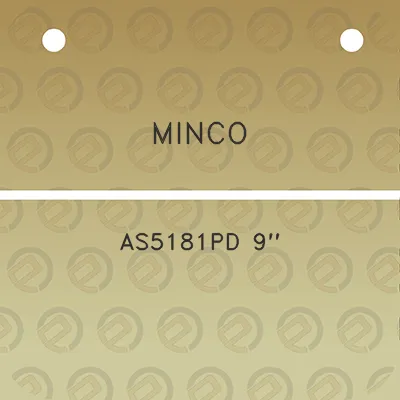 minco-as5181pd-9