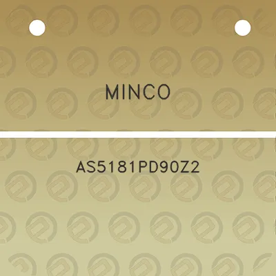 minco-as5181pd90z2