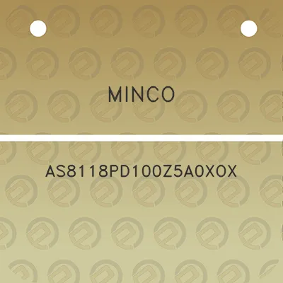 minco-as8118pd100z5a0xox