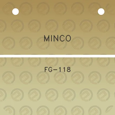 minco-fg-118