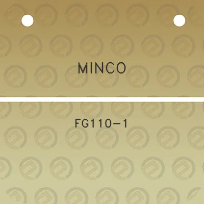 minco-fg110-1