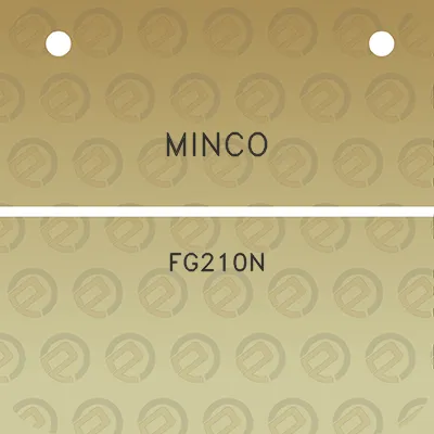 minco-fg210n