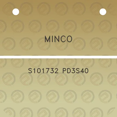 minco-s101732-pd3s40