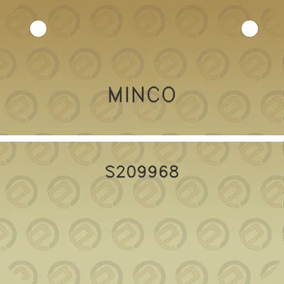 minco-s209968