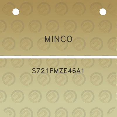 minco-s721pmze46a1