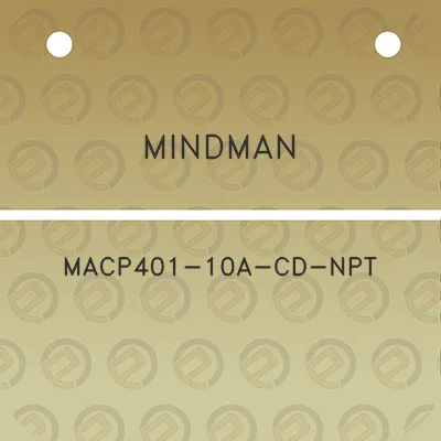 mindman-macp401-10a-cd-npt