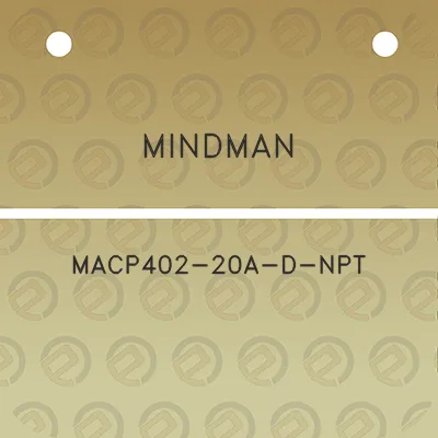 mindman-macp402-20a-d-npt