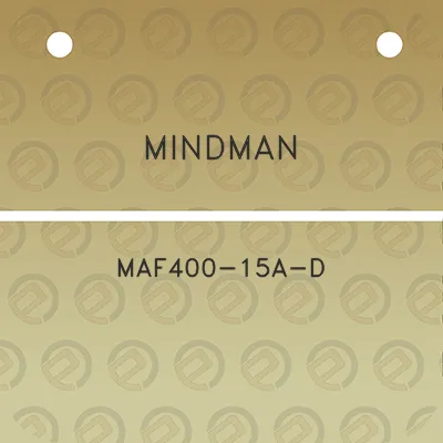 mindman-maf400-15a-d