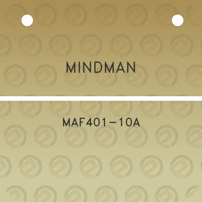 mindman-maf401-10a