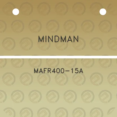 mindman-mafr400-15a