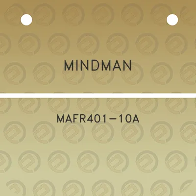 mindman-mafr401-10a