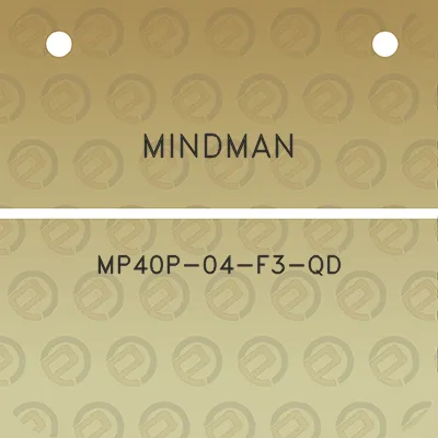 mindman-mp40p-04-f3-qd