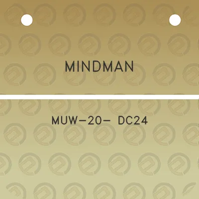 mindman-muw-20-dc24