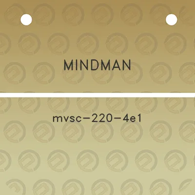 mindman-mvsc-220-4e1