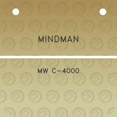 mindman-mw-c-4000