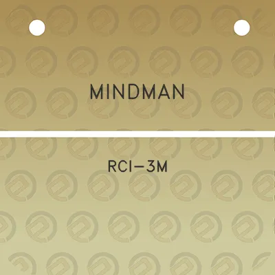 mindman-rci-3m