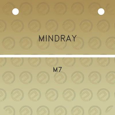 mindray-m7