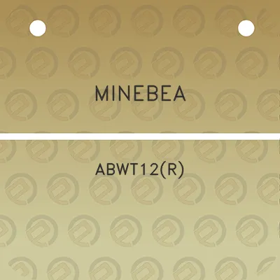 minebea-abwt12r