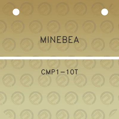 minebea-cmp1-10t