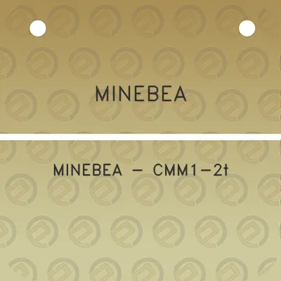 minebea-minebea-cmm1-2t