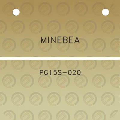 minebea-pg15s-020