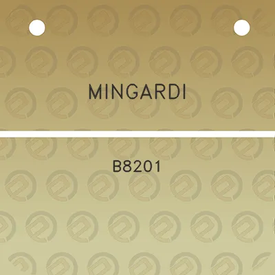 mingardi-b8201