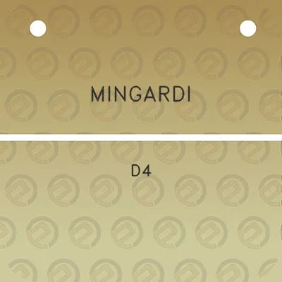 mingardi-d4