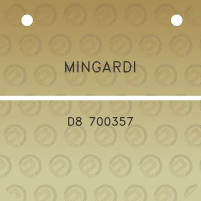 mingardi-d8-700357