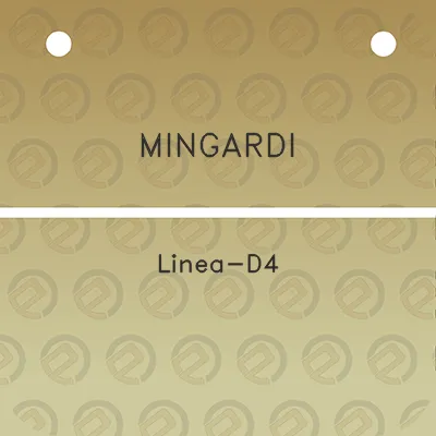 mingardi-linea-d4