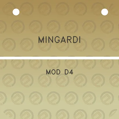 mingardi-mod-d4