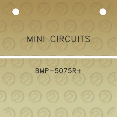 mini-circuits-bmp-5075r