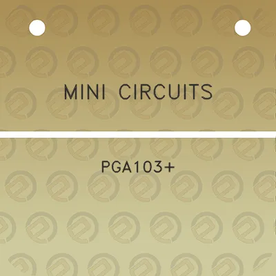 mini-circuits-pga103