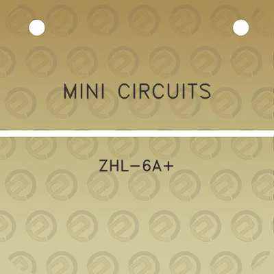 mini-circuits-zhl-6a