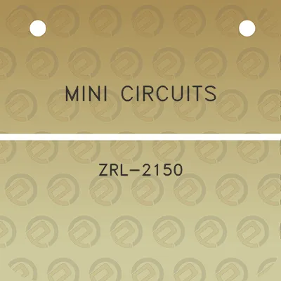 mini-circuits-zrl-2150