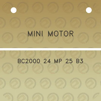 mini-motor-bc2000-24-mp-25-b3